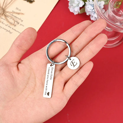NeedUHere♥ - Personalized Keychain