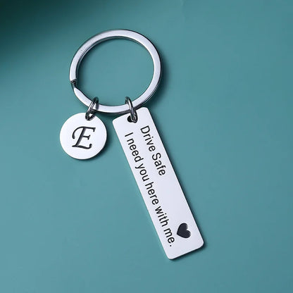 NeedUHere♥ - Personalized Keychain